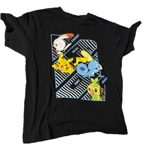 Pokémon Pikachu Kids T Shirt Gamer Style